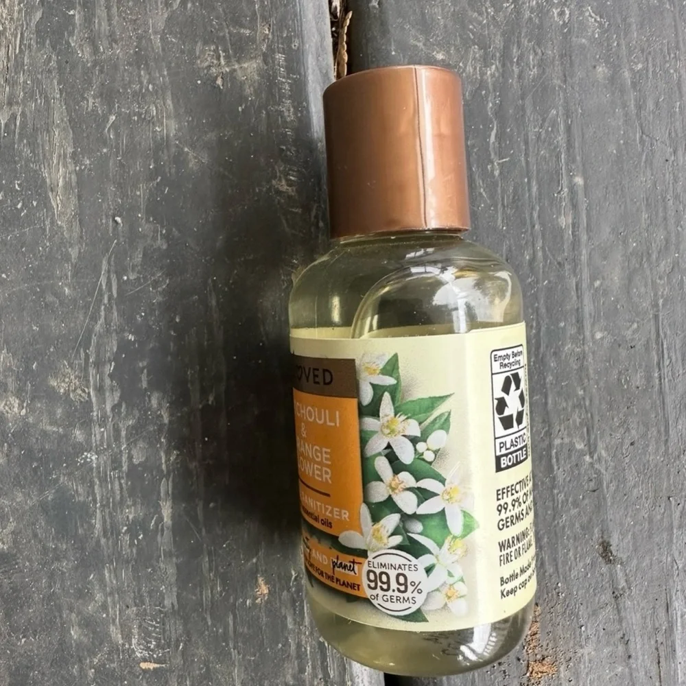 Patchouli & Orange Flower Hand Sanitizer- NEW, UNUSED! - Picture 4 of 5